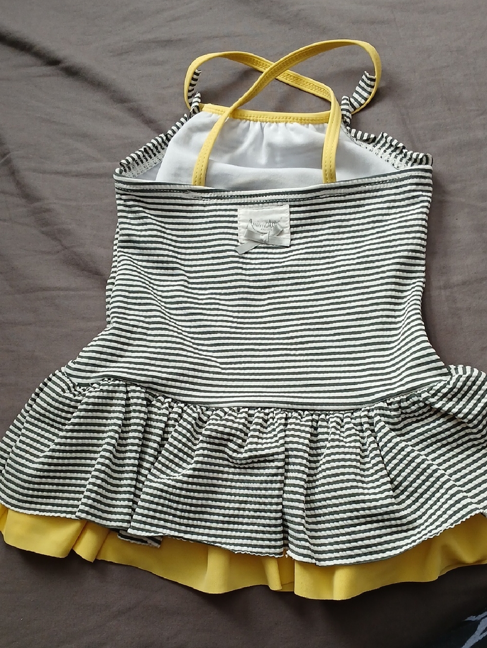 Disney Store Animators' Collection Tankini Top - Picture 3 of 7